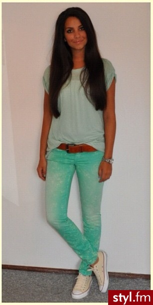 Moda uliczna Inne Moda