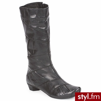 Tiggers BUTY STRADU Black - Kozaki Buty Moda