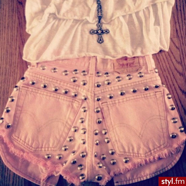 Szorty Spodnie Moda