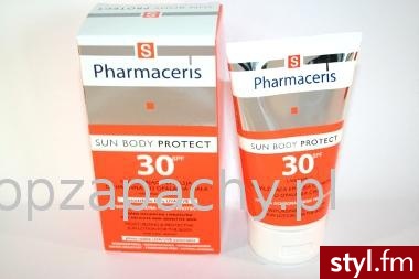 Pharmaceris S Sun Body Protect SPF30 Nawilżająca emulsja ochronna do opalania ciała 150 ml - Emu Buty Moda
