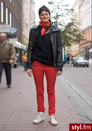 Moda uliczna Inne Moda