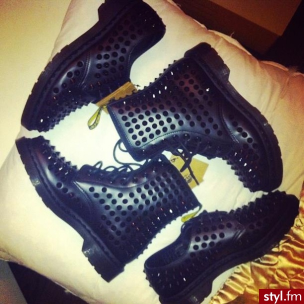 Glany Buty Moda