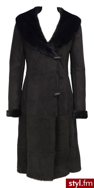 Emu KOŻUCH MT FEATHERTOP JACKET BLACK - Emu Buty Moda