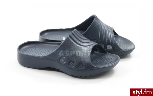 Lemigo Dziecięce klapki basenowe pianka EVA antypoślizgowa podeszwa BAMBINO - Klapki Buty Moda