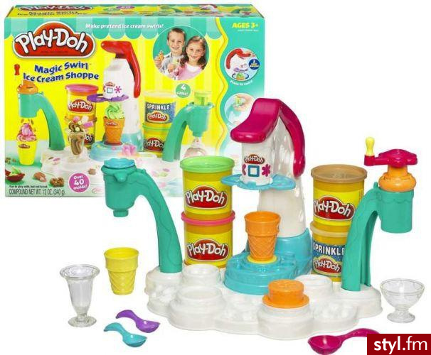 Hasbro Ciastolina Play Doh Magiczna Lodziarnia 20606 - Dziecko