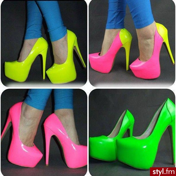 Szpilki Buty Moda
