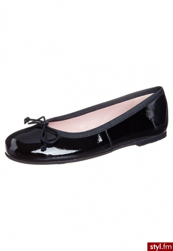 Pretty Ballerinas KLEE Baleriny czarny - Balerinki Buty Moda