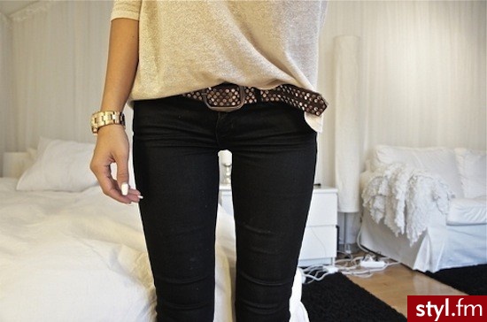 Jeansy Spodnie Moda