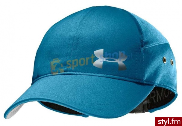 Under Armour Czapka z daszkiem Coldblack Training Cap (niebieska) (1236840-439) - Nakrycia głowy Dodatki Moda