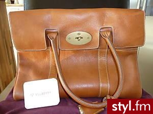 torebka firmy Mulberry cena ok $900 w zaleznosci od rozmiaru - Pozostałe Torebki Moda