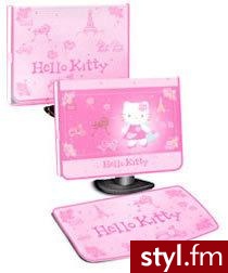 KOmputer z hello kitty - Misz-masz