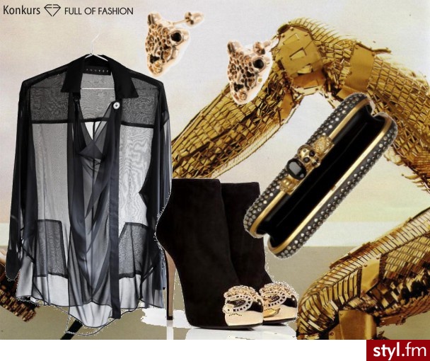 Kopalnia złota - Konkurs - Full of Fashion Styler