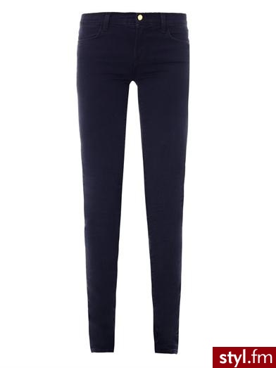 Jeansy Spodnie Moda
