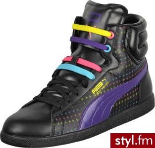 Puma First Round Rainbow Star - Pozostałe Buty Moda