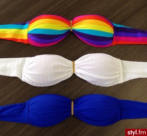 Na plażę Bielizna Moda