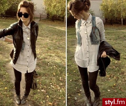 Moda uliczna Inne Moda