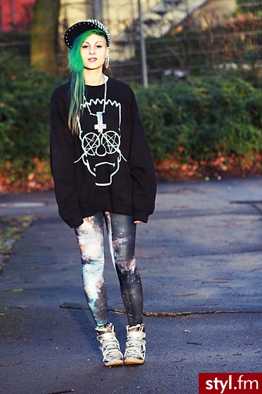 Moda uliczna Inne Moda