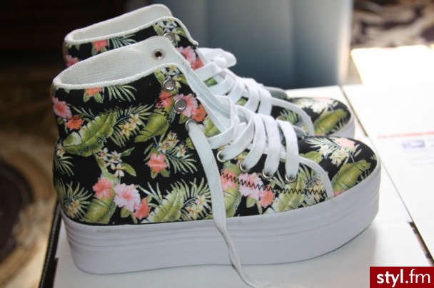 Trampki Buty Moda