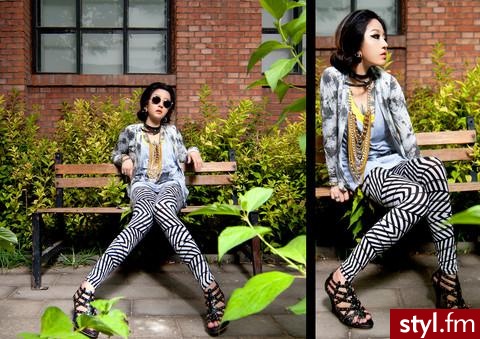 Moda uliczna Inne Moda