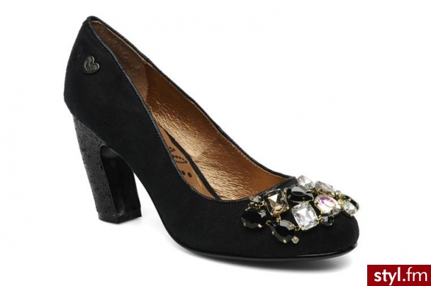 Lollipops CZÓŁENKA NEWYORK PUMP BY LOLLIPOPS (Czarny) - Czółenka Buty Moda