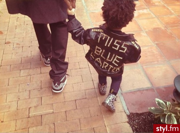 Blue Ivy ! - Nasze maluchy Dziecko