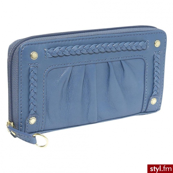 Amazon.com: Perlina Braided Zip Around Wallet: Clothing. Pobrano ze strony: http://www.amazon.com/Perlina-Braided-Around-Wallet-Teal/dp/B002DAO1KA%3FSubscriptionId%3D1MQJCQXEVKVW34M2GZ82%26tag%3Dutvee-20%26linkCode%3Dxm2%26camp%3D2025%26creative%3D165953% - Pozostałe Torebki Moda