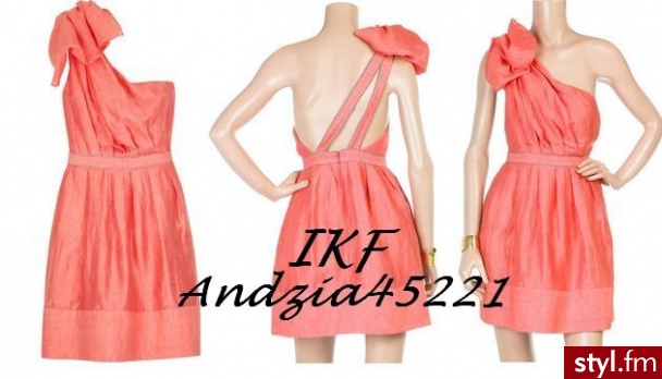 Thread Social 
Summer one shoulder dress 
€425.29 - Pozostałe Ciuchy Moda