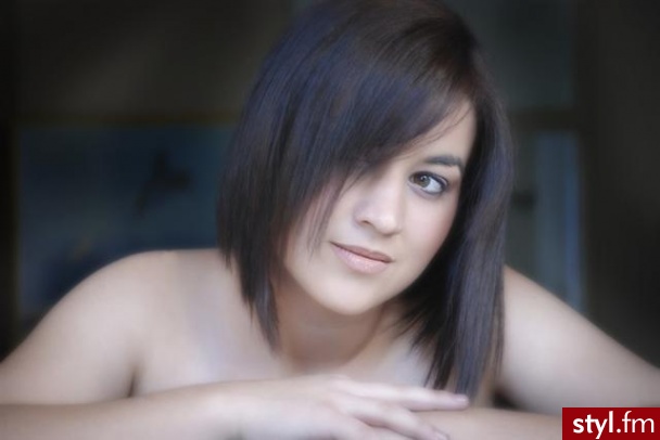 Średnie Fryzury