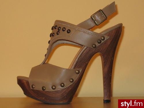 Sandały Buty Moda