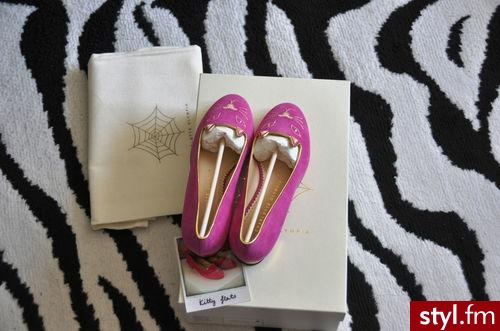 Balerinki Buty Moda