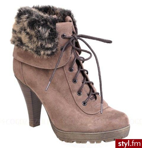 Kozaki Buty Moda