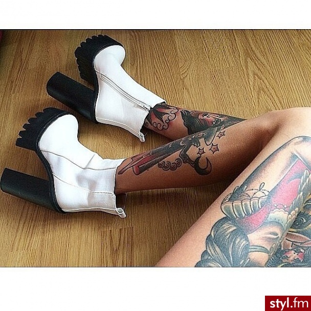 Botki Buty Moda