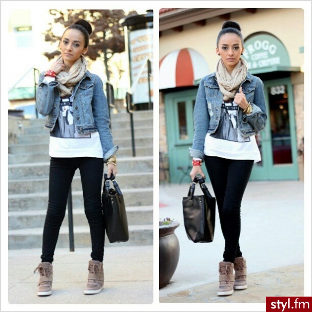 Moda uliczna Inne Moda