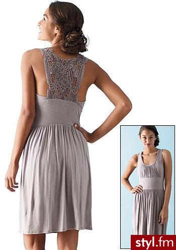 Sukienka jest do kupienia w sklepie Alloy. Kosztuje 40 dol. USA. - Pozostałe Ciuchy Moda