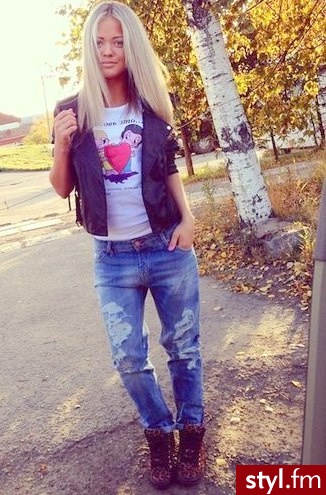 Moda uliczna Inne Moda