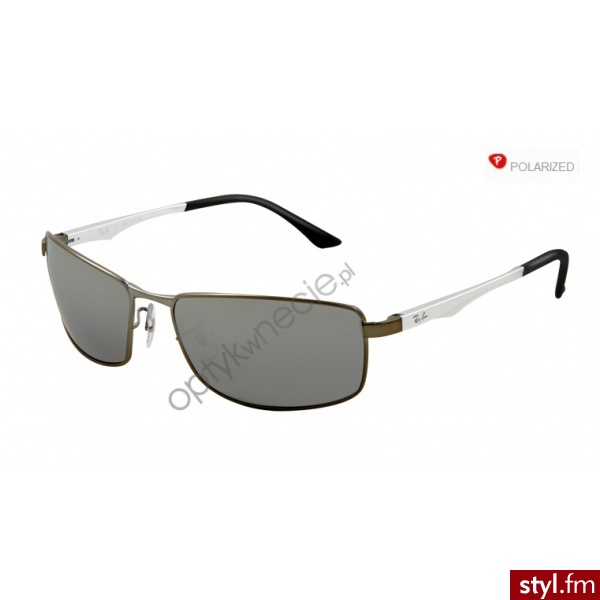 Ray Ban okulary 3498 col. 029/82 rozm. 61/17 z POLARYzACJĄ - Okulary Dodatki Moda