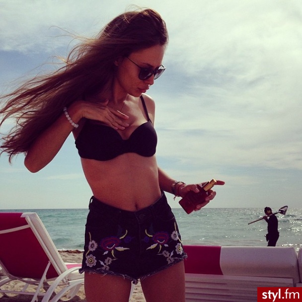 Na plażę Bielizna Moda