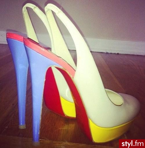 Szpilki Buty Moda