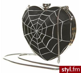 Hallowen. Pajęcza torebka - Pozostałe Torebki Moda