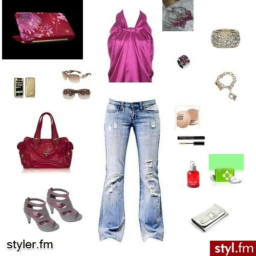 Codzienny stroj do opracy - Styler