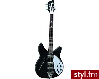 Dimavery RB-810 Hollow Body Black - Body Bielizna Moda