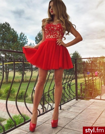 Wieczorowe Sukienki Moda