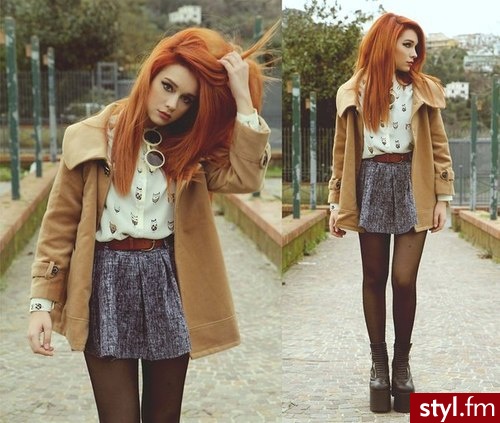 Moda uliczna Inne Moda