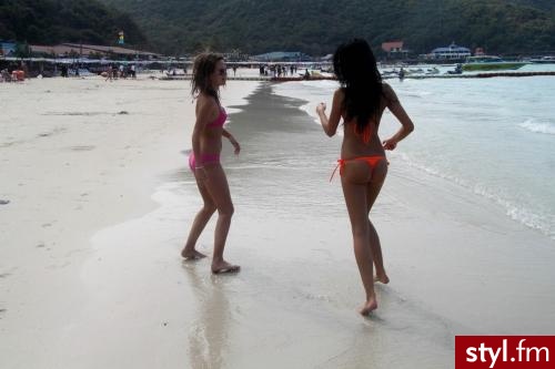 Na plażę Bielizna Moda