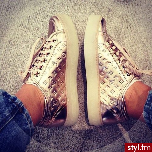Trampki Buty Moda