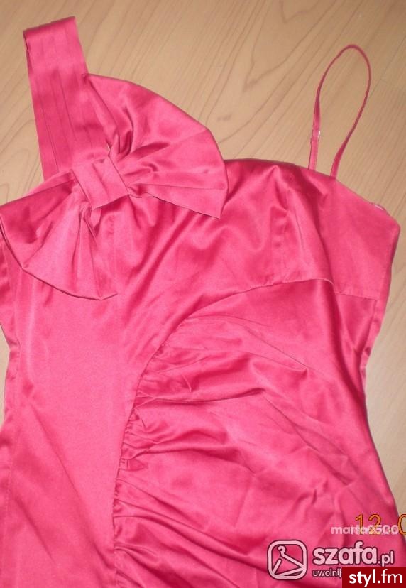 sukienka z kokardą - Pozostałe Ciuchy Moda