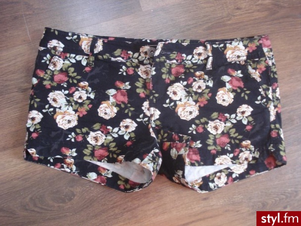 Spodenki Spodnie Moda