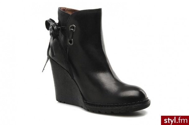 Tosca Blu Shoes PÓŁBUTY I BOTKI RUBINO 3 BY TOSCA BLU SHOES (Czarny) - Botki Buty Moda