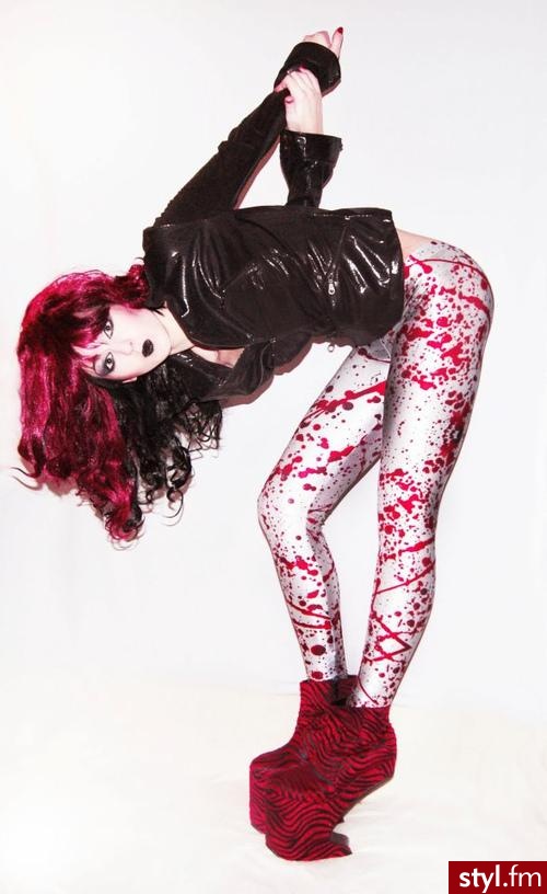 Legginsy <3 - Spodnie Moda