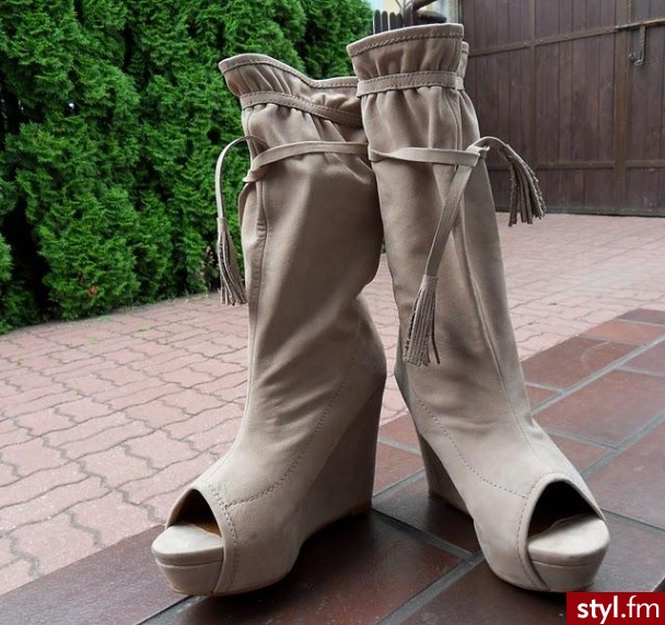 Pozostałe Buty Moda